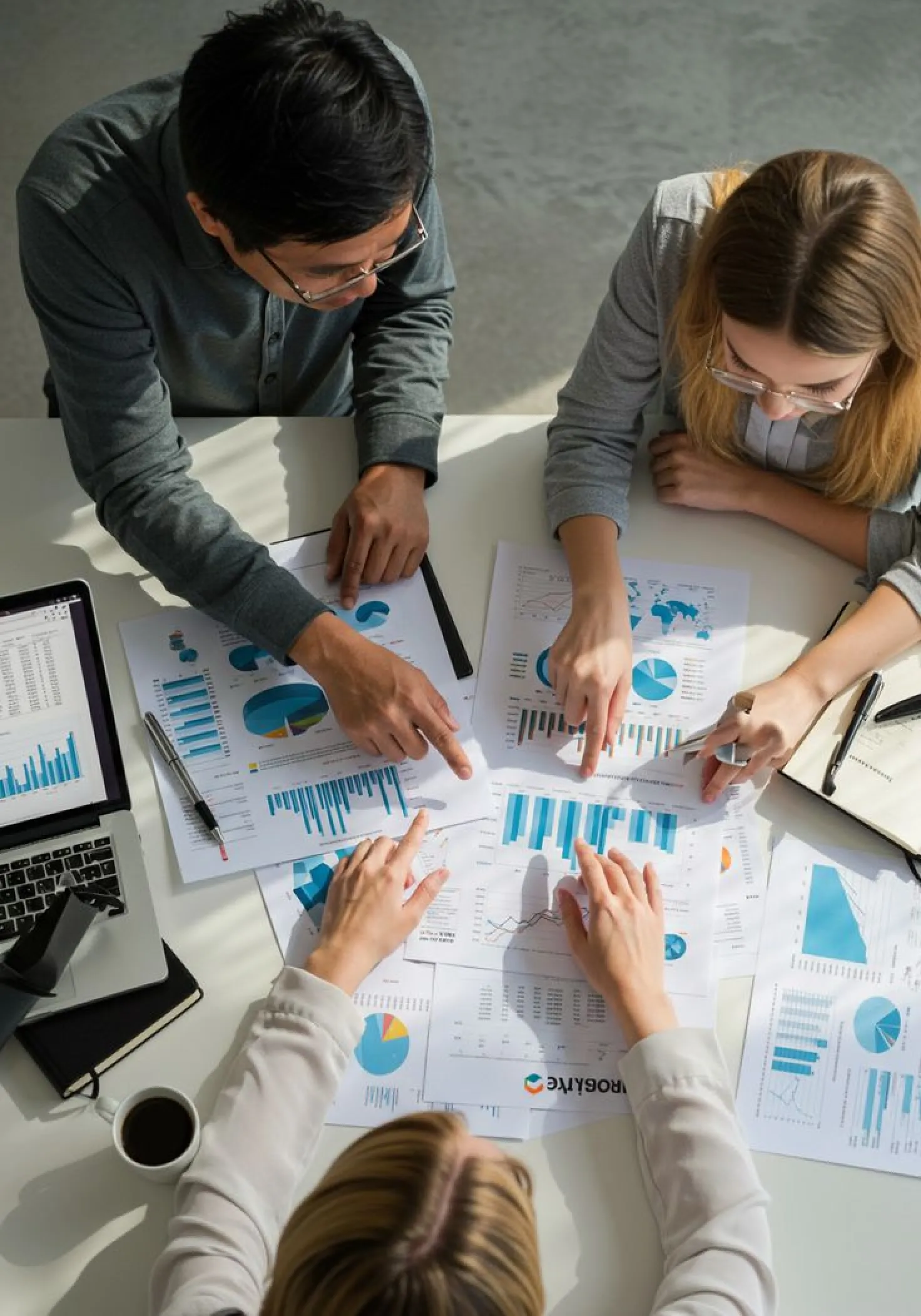 Владельцы стартапов на обучении